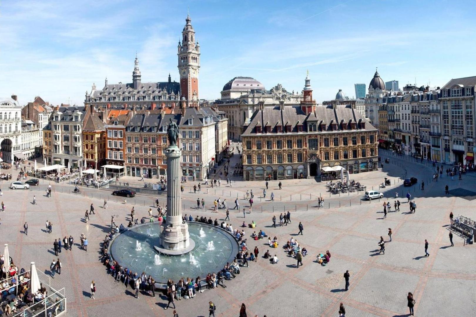 Superbe Appart. 2 Chambres En Plein Centre ! Lille Kültér fotó
