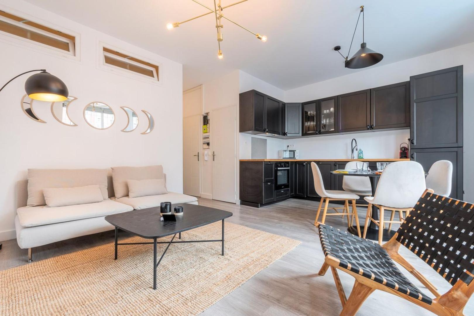 Superbe Appart. 2 Chambres En Plein Centre ! Lille Kültér fotó