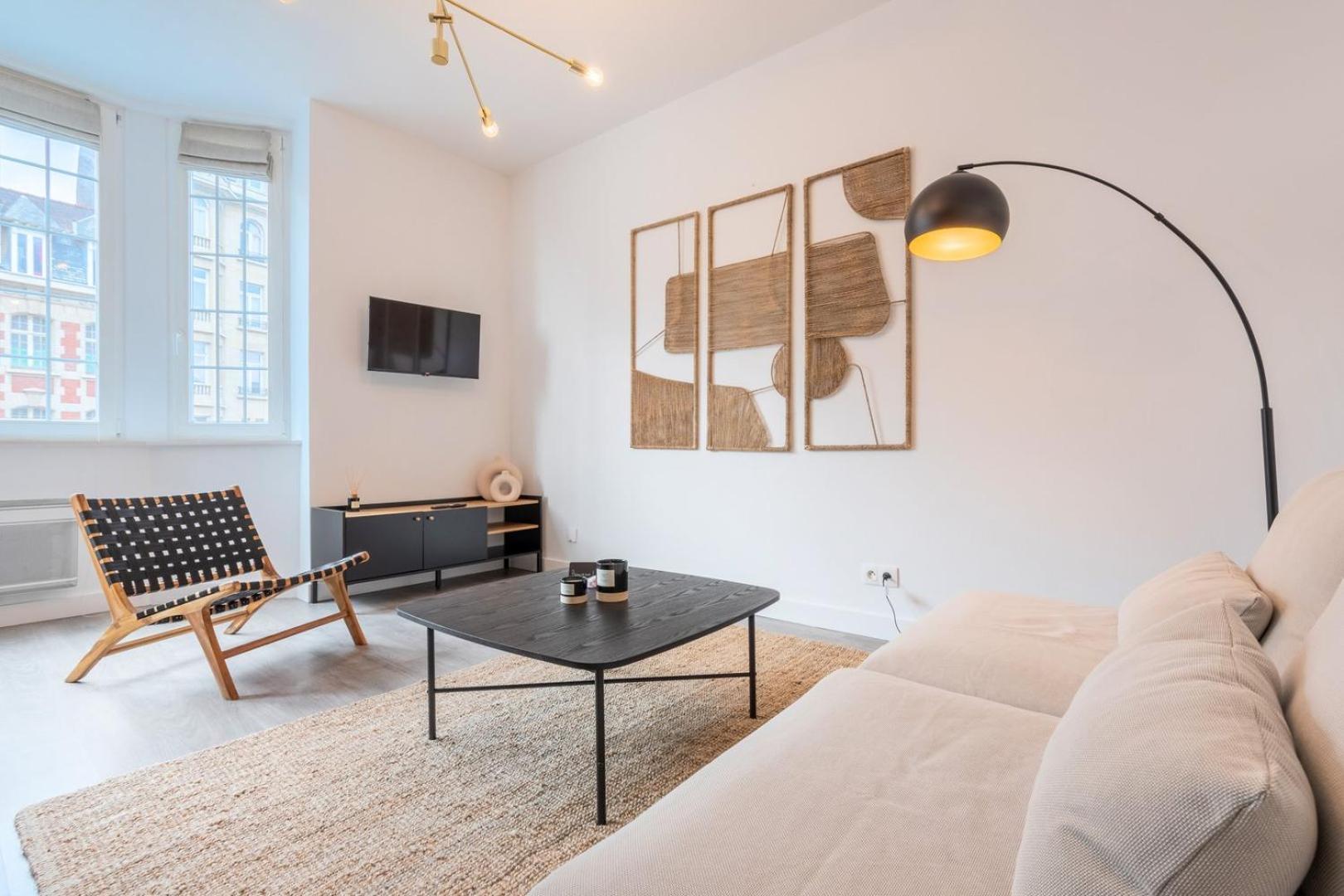 Superbe Appart. 2 Chambres En Plein Centre ! Lille Kültér fotó